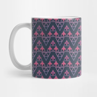 TRIANGLES PATTERN Mug